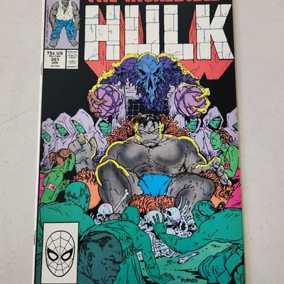 Incredible Hulk Vol. 1 Issue 351 01/01/1989