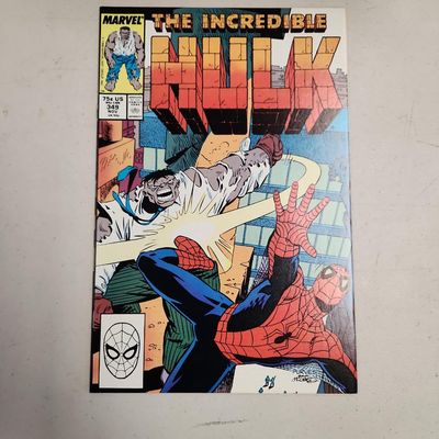 Incredible Hulk Vol. 1 Issue 349 11/01/1988