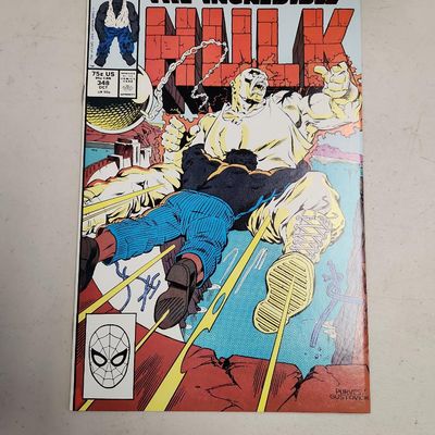 Incredible Hulk Vol. 1 Issue 348 10/01/1988