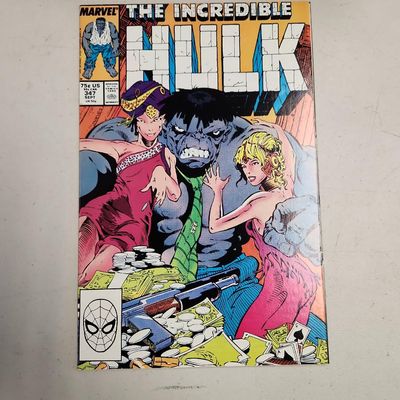 Incredible Hulk Vol. 1 Issue 347 09/01/1988