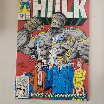 Incredible Hulk Vol. 1 Issue 346 08/01/1988