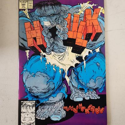 Incredible Hulk Vol. 1 Issue 345 07/01/1988