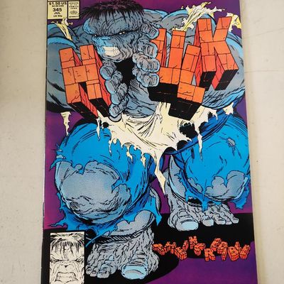 Incredible Hulk Vol. 1 Issue 345 07/01/1988