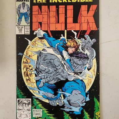 Incredible Hulk Vol. 1 Issue 344 06/01/1988