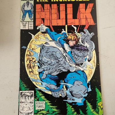 Incredible Hulk Vol. 1 Issue 344 06/01/1988