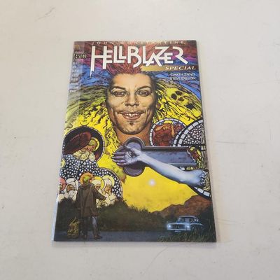 Hellblazer Vol. 1 Issue 0 01/27/1993
