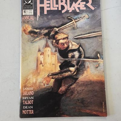 Hellblazer Annual Vol. 1 Issue 1 10/25/1989
