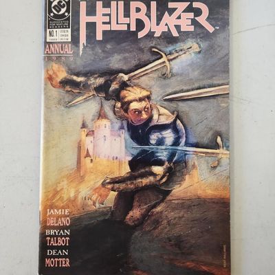 Hellblazer Annual Vol. 1 Issue 1 10/25/1989