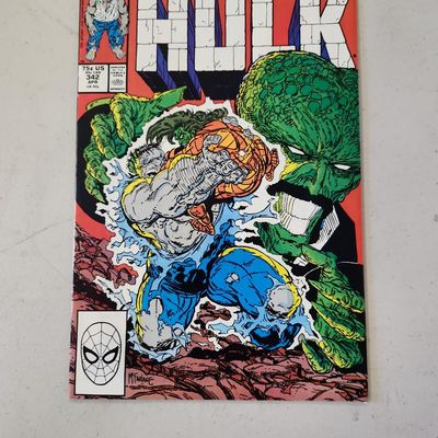 Incredible Hulk Vol. 1 Issue 342 04/01/1988
