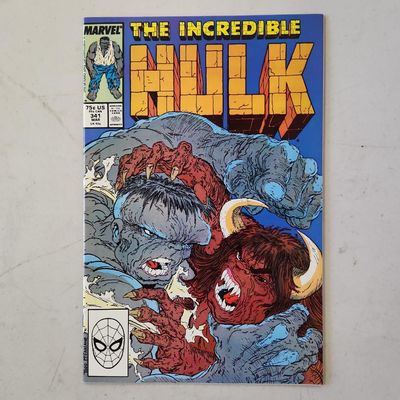 Incredible Hulk Vol. 1 Issue 341 03/01/1988