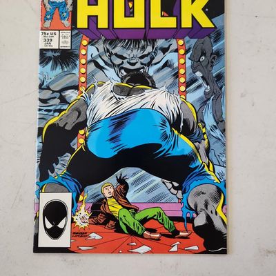 Incredible Hulk Vol. 1 Issue 339 01/01/1988