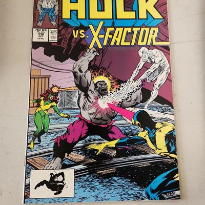 Incredible Hulk Vol. 1 Issue 336 10/01/1987