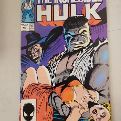 Incredible Hulk Vol. 1 Issue 335 09/01/1987
