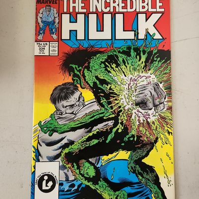 Incredible Hulk Vol. 1 Issue 334 08/01/1987