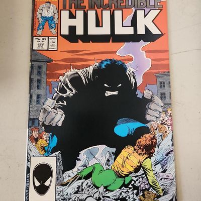 Incredible Hulk Vol. 1 Issue 333 07/01/1987