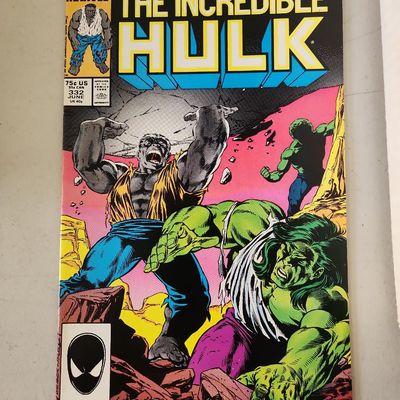 Incredible Hulk Vol. 1 Issue 332 06/01/1987