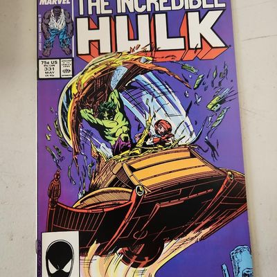 Incredible Hulk Vol. 1 Issue 331 05/01/1987