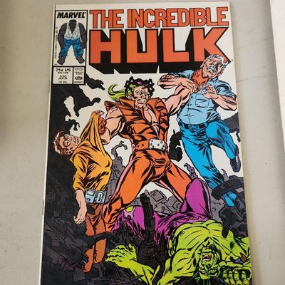 Incredible Hulk Vol. 1 Issue 330 04/01/1987
