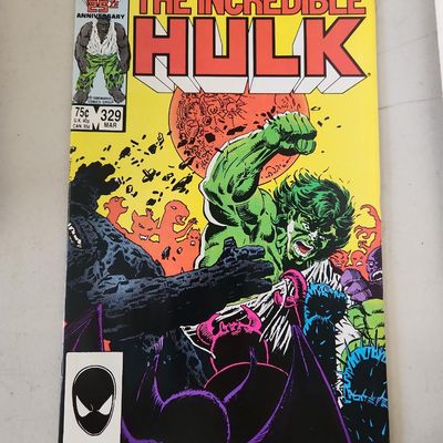 Incredible Hulk Vol. 1 Issue 329 03/01/1987