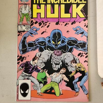 Incredible Hulk Vol. 1 Issue 328 02/01/1987