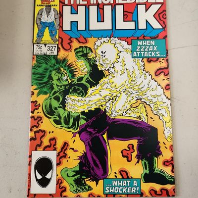 Incredible Hulk Vol. 1 Issue 327 01/01/1987