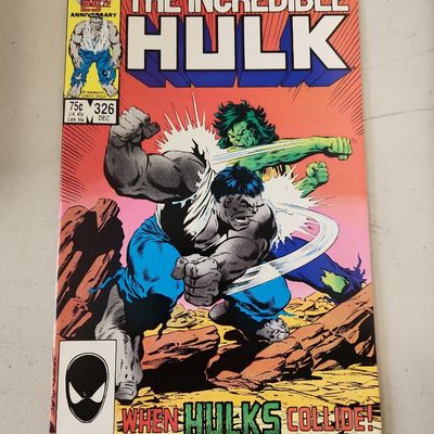 Incredible Hulk Vol. 1 Issue 326 12/01/1986