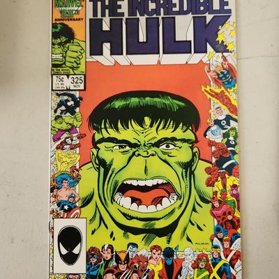 Incredible Hulk Vol. 1 Issue 325 11/01/1986