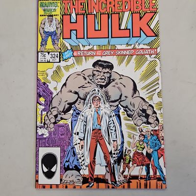 Incredible Hulk Vol. 1 Issue 324 10/01/1986