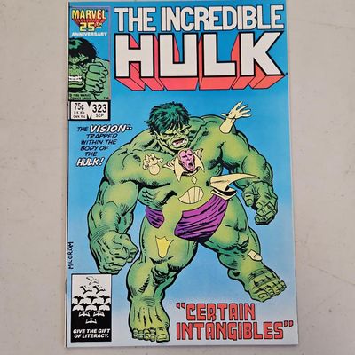 Incredible Hulk Vol. 1 Issue 323 09/01/1986