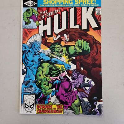 Incredible Hulk Vol. 1 Issue 252 10/01/1980