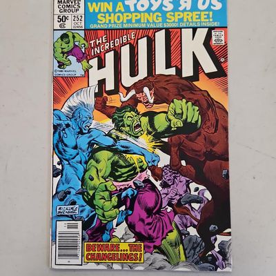 Incredible Hulk Vol. 1 Issue 252 10/01/1980