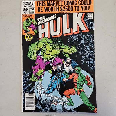Incredible Hulk Vol. 1 Issue 251 09/01/1980