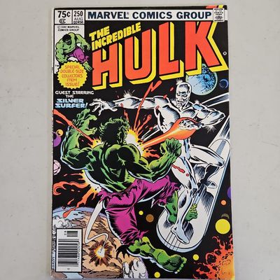 Incredible Hulk Vol. 1 Issue 250 08/01/1980