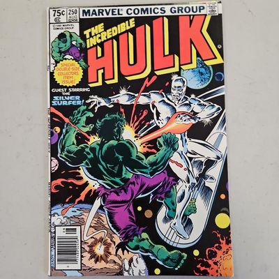 Incredible Hulk Vol. 1 Issue 250 08/01/1980