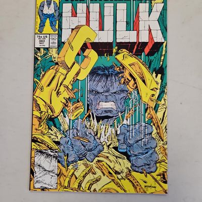 Incredible Hulk Vol. 1 Issue 343 05/01/1988