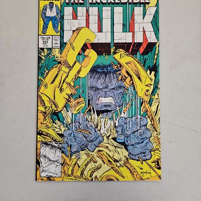 Incredible Hulk Vol. 1 Issue 343 05/01/1988