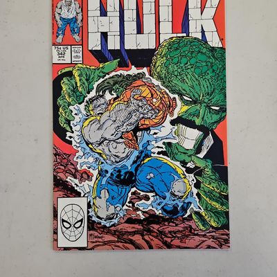 Incredible Hulk Vol. 1 Issue 342 04/01/1988