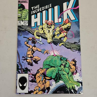 Incredible Hulk Vol. 1 Issue 313 11/01/1985