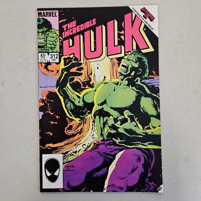 Incredible Hulk Vol. 1 Issue 312 10/01/1985