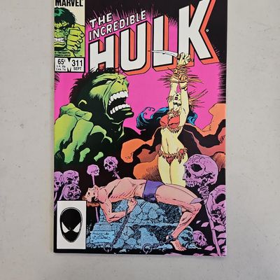 Incredible Hulk Vol. 1 Issue 311 09/01/1985