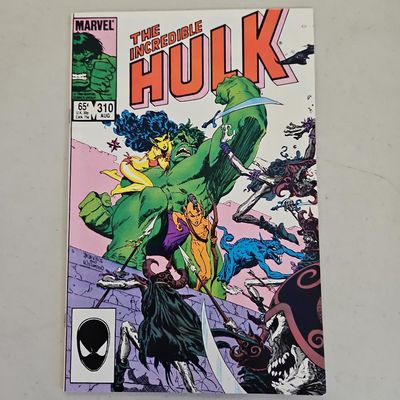 Incredible Hulk Vol. 1 Issue 310 08/01/1985
