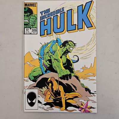 Incredible Hulk Vol. 1 Issue 309 07/01/1985
