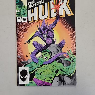 Incredible Hulk Vol. 1 Issue 308 06/01/1985