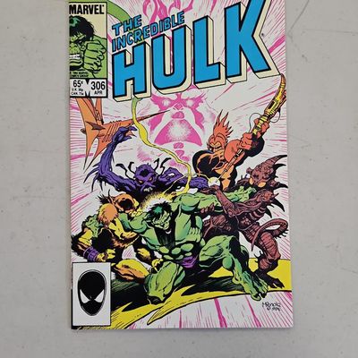 Incredible Hulk Vol. 1 Issue 306 04/01/1985