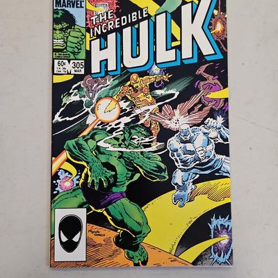 Incredible Hulk Vol. 1 Issue 305 03/01/1985