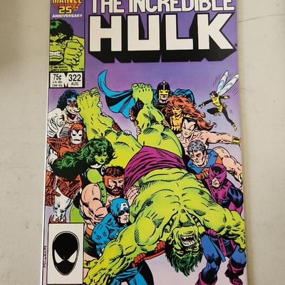Incredible Hulk Vol. 1 Issue 322 08/01/1986