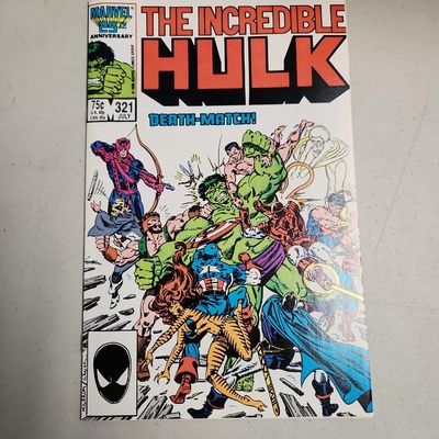 Incredible Hulk Vol. 1 Issue 321 07/01/1986