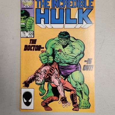 Incredible Hulk Vol. 1 Issue 320 06/01/1986