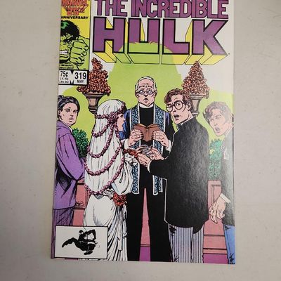 Incredible Hulk Vol. 1 Issue 319 05/01/1986