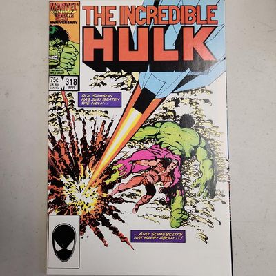 Incredible Hulk Vol. 1 Issue 318 04/01/1986